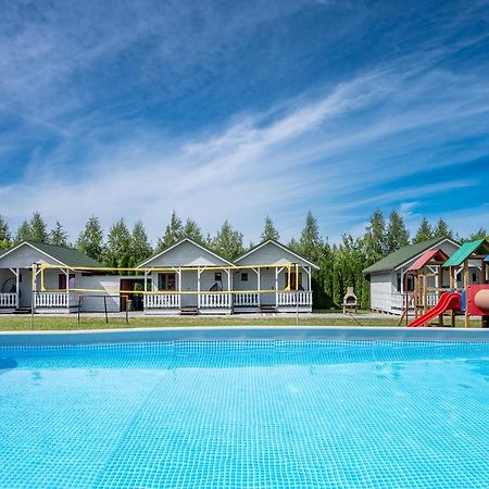 Domki Eldorado Ujście-Darłowskie Esterno foto