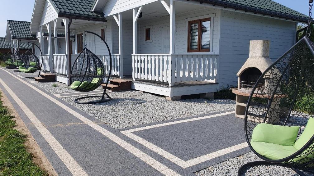 Domki Eldorado Ujście-Darłowskie Esterno foto