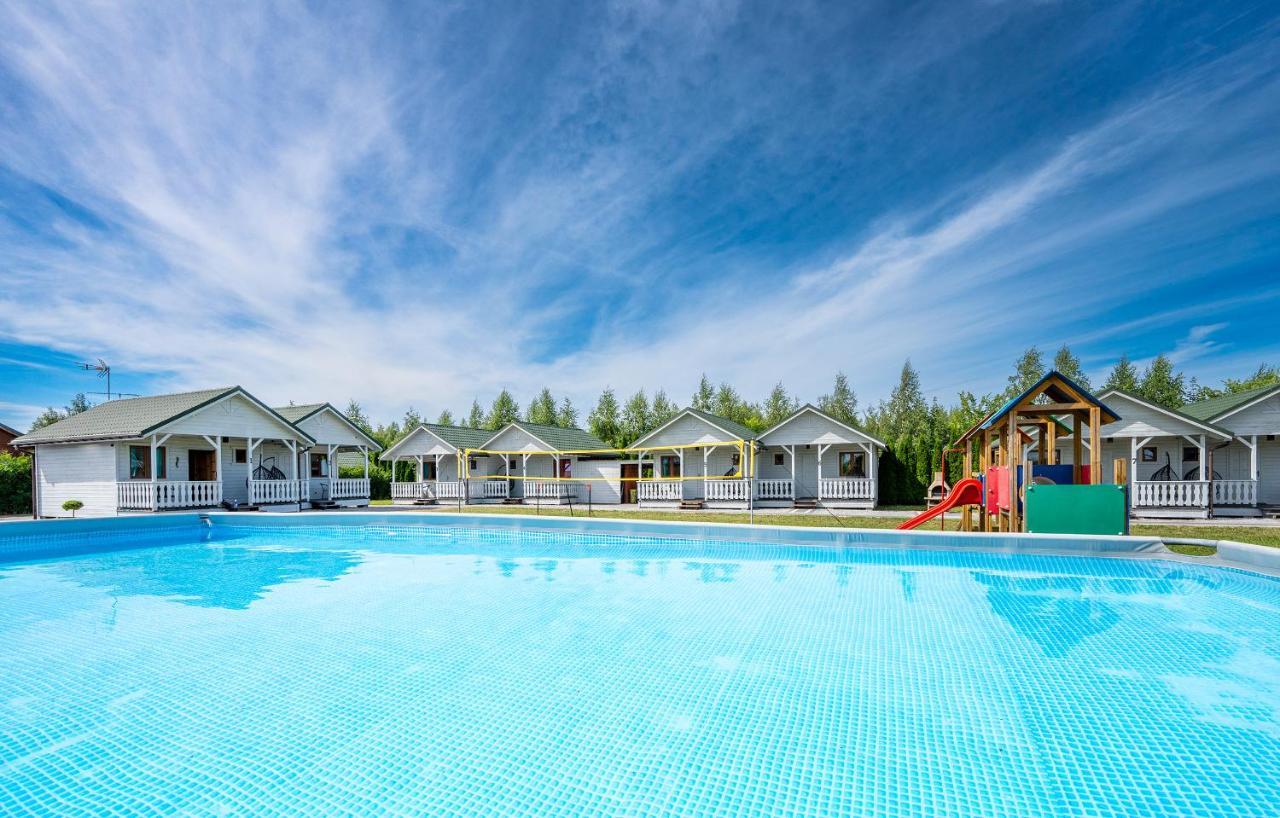 Domki Eldorado Ujście-Darłowskie Esterno foto