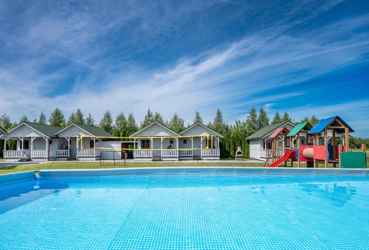 Domki Eldorado Ujście-Darłowskie Esterno foto