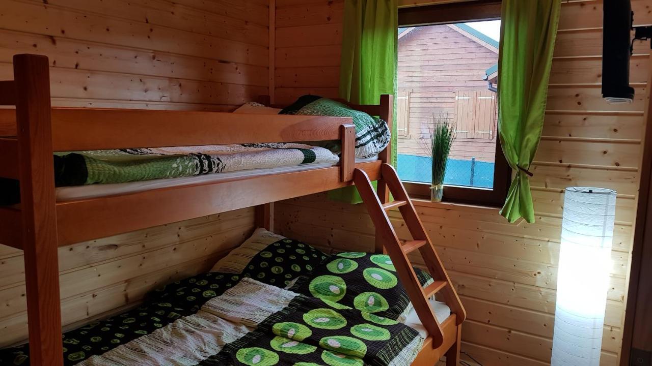 Domki Eldorado Ujście-Darłowskie Esterno foto
