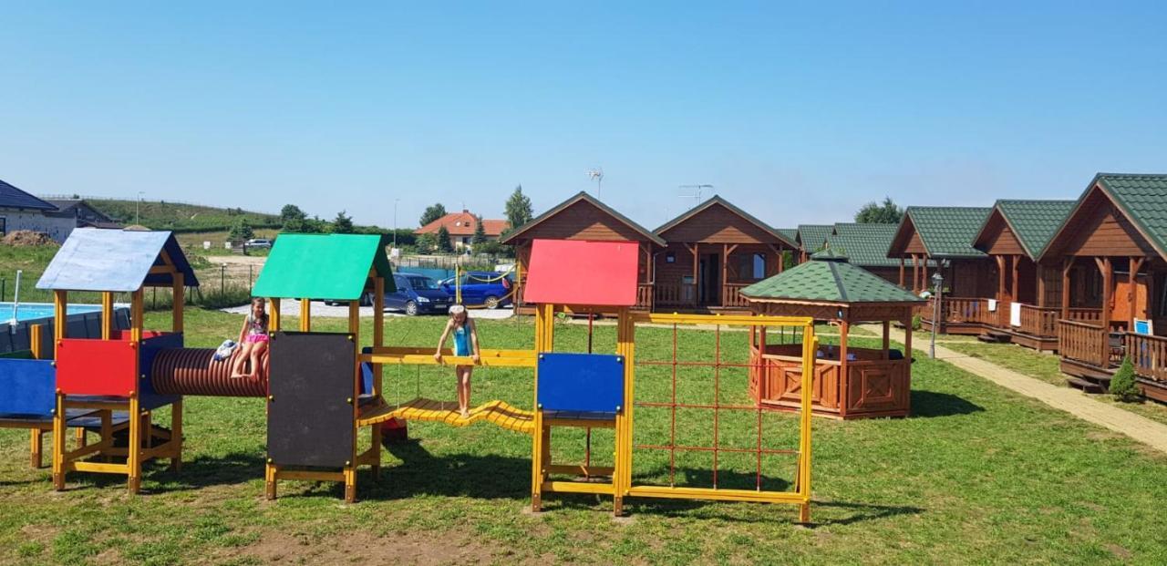 Domki Eldorado Ujście-Darłowskie Esterno foto