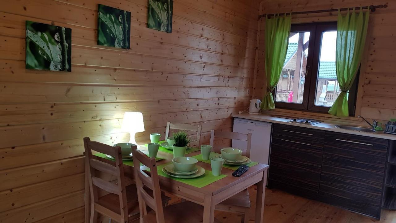 Domki Eldorado Ujście-Darłowskie Esterno foto