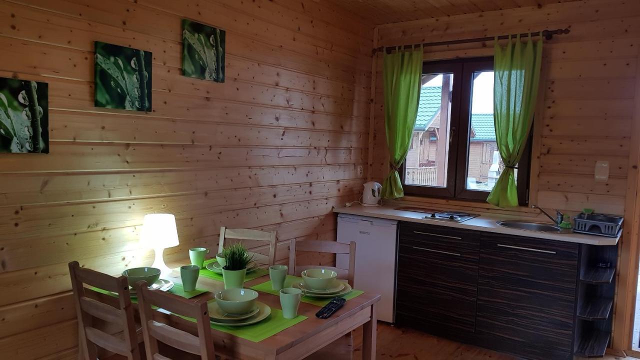 Domki Eldorado Ujście-Darłowskie Esterno foto