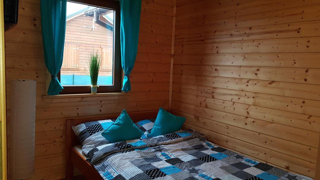 Domki Eldorado Ujście-Darłowskie Esterno foto